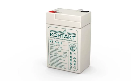 Аккумулятор Контакт КТ 6-4,5 6В